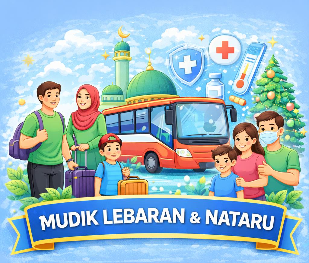 Mudik Lebaran dan Nataru